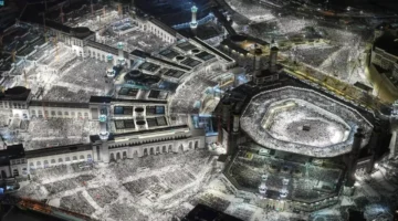 شاهد ليلة 27 التاريخية في الحرم المكي وإنجاز سعودي مذهل